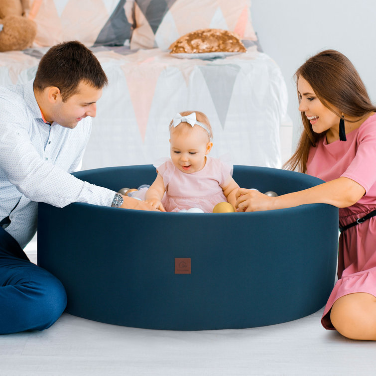 Inflatable baby ball sales pit